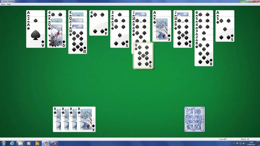 microsoft solitaire collection free reset random cards